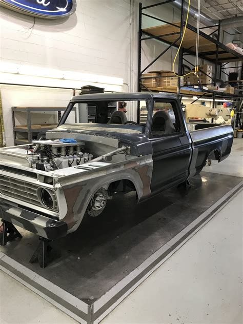 Car Restoration in Mississauga - 1973 Ford F-100 Restoration