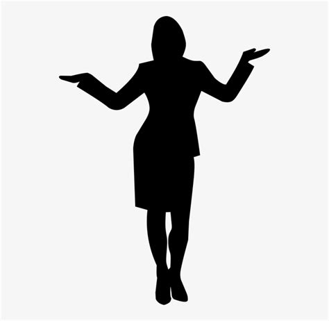 Business Woman Silhouette Png 526x720 Png Download Pngkit