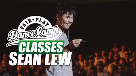 Sean Lew Best Dressed Man Fair Play Dance Camp 2018 YouTube