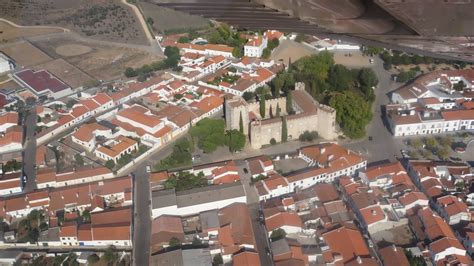 ALVITO - BAIXO ALENTEJO: ALVITO - VISTAS AÉREAS