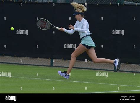 Pictured Great Britain Katie Boulter Years Playing At The Rothesay