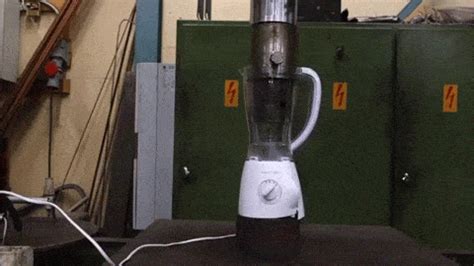 Crushing Things With Hydraulic Press Looks Like A Lot Of Fun (10 gifs ...