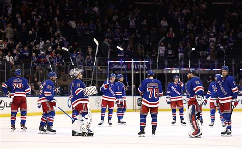 New York Rangers Vs Chicago Blackhawks Projected Lineups Nhl Starting