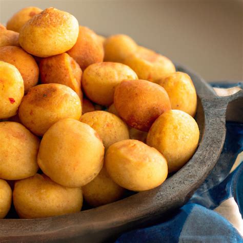 Receita De Bolinho De Purê De Batata Guia Da Culinária