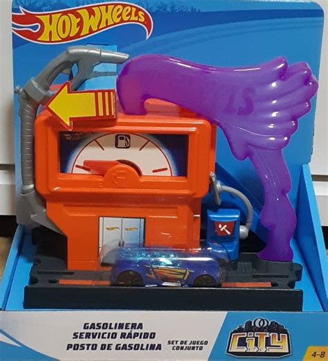 Hot Wheels Pista Posto De Gasolina Universo Hot Wheels