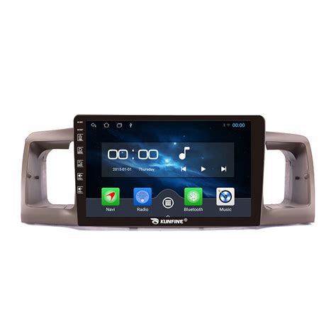 Buy Kunfine Car Android Navigation Stereo GPS Radio Display 9 IPS