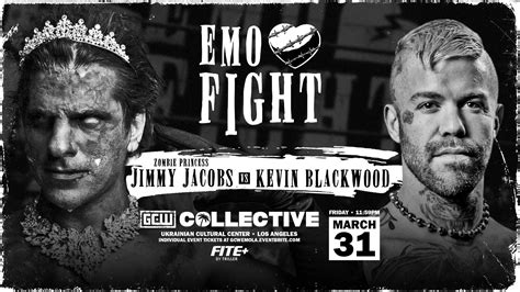 GCW: Emo Fight 2023 (3/31/23): Full Card, Preview, How to Watch