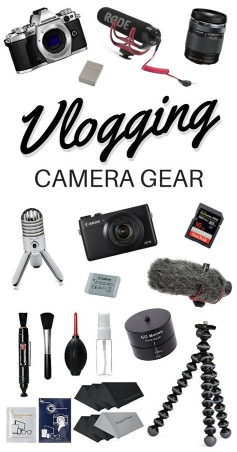 What Is The Best Vlogging Camera Gear To Make Youtube Videos Today Im