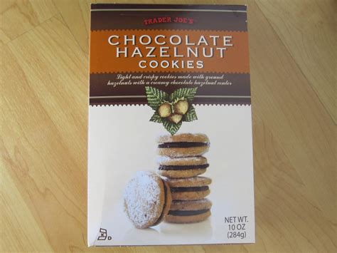 Review: Trader Joe's - Chocolate Hazelnut Cookies