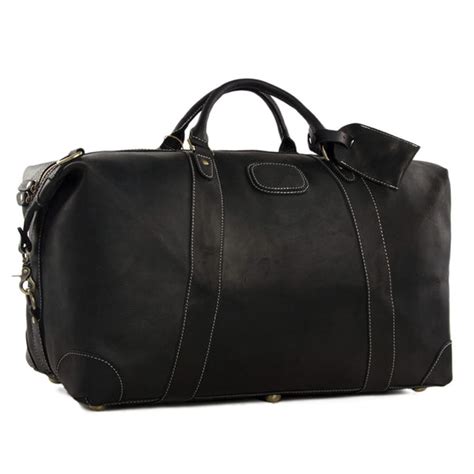 Personalized Leather Duffle Bags For Men Paul Smith