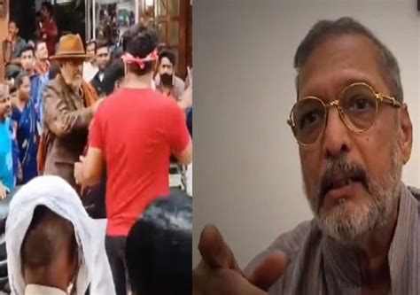 Nana Patekar Clears The Air Around The Slap Controversy Netizens Claim