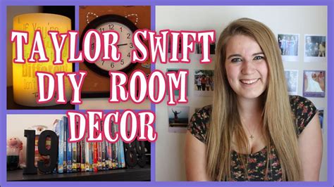 Diy Taylor Swift Room Decor Bowsbycarolyn In 2020 Taylor Swift