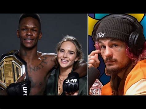 Israel Adesanya Sued Israel Adesanya S Ex Girlfriend Has Reportedly Sued The Ufc Champion