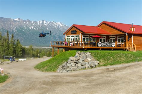 Alaska Glacier Lodge — Occupation Wild