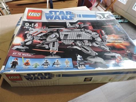 Lego Star Wars At Te Walker Hoth Bricks