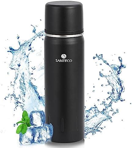 Santeco Vacuum Flask Ml Stainless Steel Insulated Water Bottle With