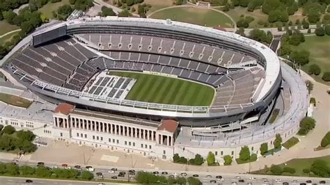 Chicago Alderman Proposes City Buy Bears To Keep Them At Soldier Field But Would The Football