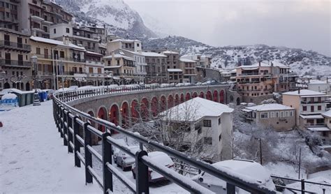 Arachova- Perfect Winter Escape In Greece