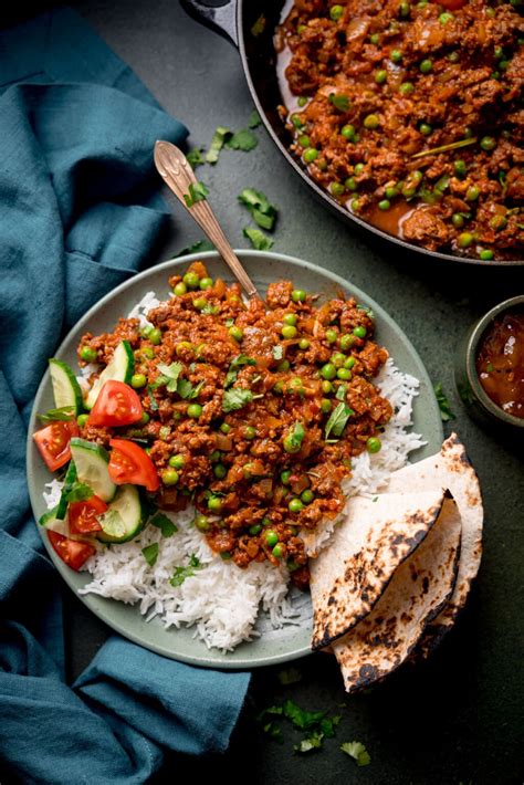 Easy Keema Curry Minced Beef Curry Nicky S Kitchen Sanctuary