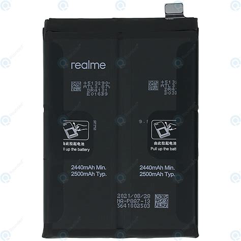 Realme Gt Neo Rmx Battery Blp Mah