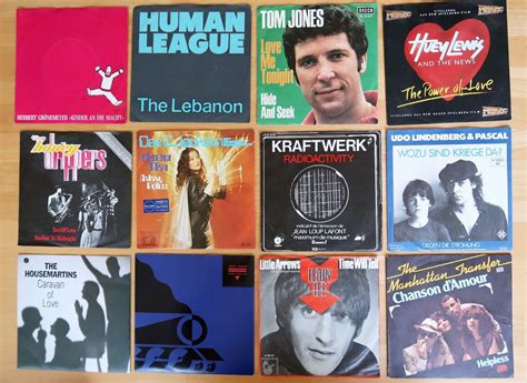 Vinyl Single Sammlung Lot Mit Platten Pop Rock Er Er Kaufen