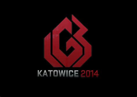 Sticker LGB ESports Katowice 2014 CS GO CS2 VPESPORTS