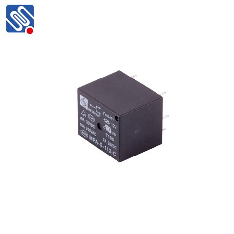 Meishuo Mpa S C Sugar Cube Relay V A Subminiature Power Relay