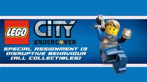 LEGO City Undercover Special Assignment 13 Disruptive Behaviour