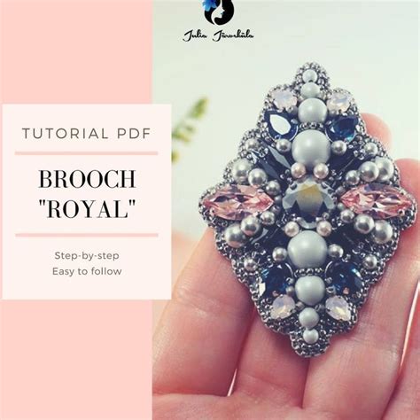 how to open a brooch