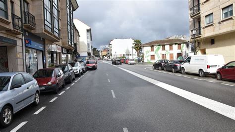 Ames Adjudica Las Obras Para Acondicionar La Avenida Da Peregrina En