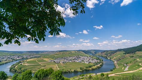 Mosel Radweg Gesamtstrecke Von Perl Bis Koblenz Radfahren