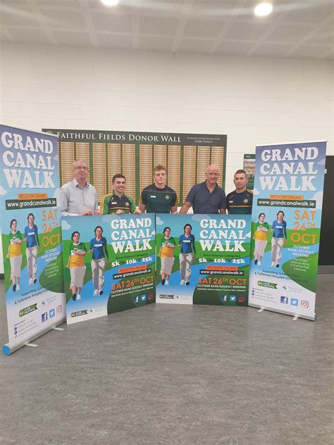 Official Offaly Gaa On Twitter Grand Canal Walk Is Up And