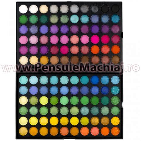 Trusa Farduri 120 Culori Fraulein38 Jelly Matte