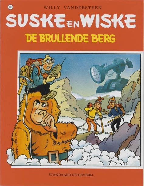 Suske En Wiske No De Brullende Berg Willy Vandersteen