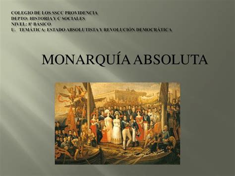 Ppt MonarquÍa Absoluta Powerpoint Presentation Free Download Id