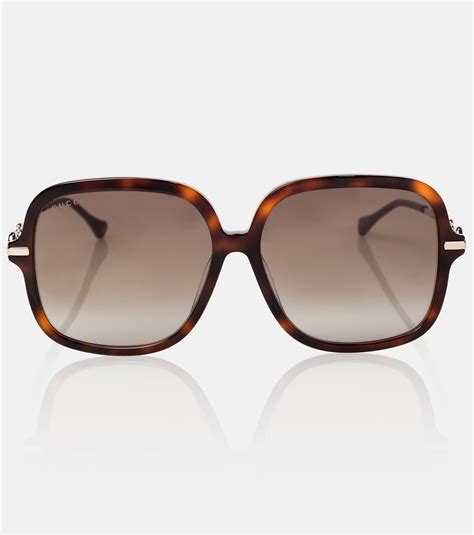 Gucci Oversized Round Sunglasses Gucci