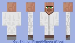 Librarian Villager Minecraft Skin