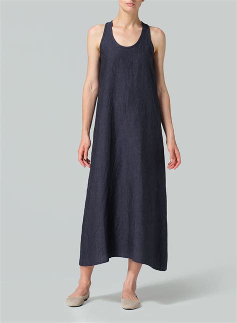 Linen Dresses And Skirts Missy Clothing