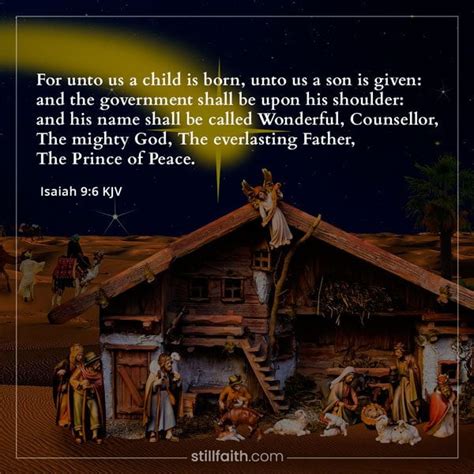 Top 10 Best Bible Verses About Christmas Grace To Gospel