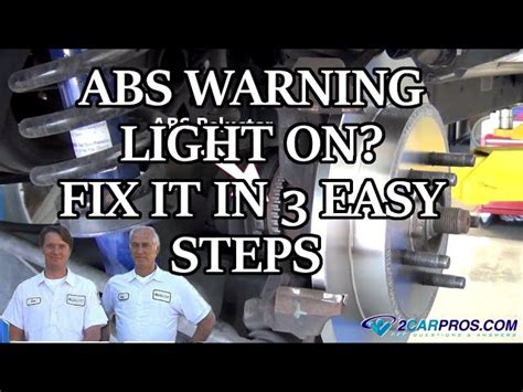 What Causes The Abs Sensor Light To Come On Shelly Lighting