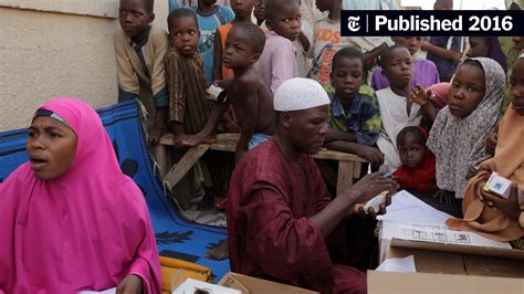 Polio Response In Africa To Be Fast Difficult And Possibly Dangerous