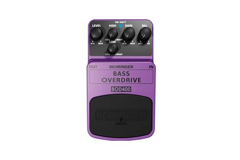 Behringer Bod400 Bass Overdrive