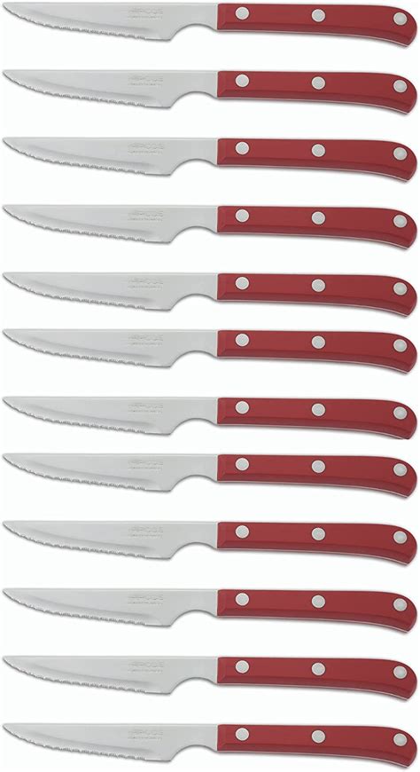 Arcos Table Knives Box 12 Pieces Steak Knife Table Knife Blade