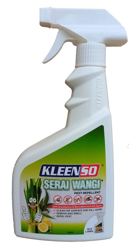 Kleenso Serai Wangi Pest Repellent Ml Kleenso