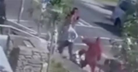 Ballincollig Co Cork Brawl Footage Shows Moment Huge Fight Breaks Out