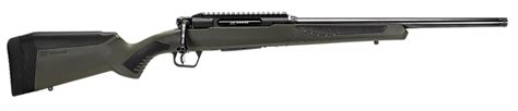 Savage Arms 57656 Impulse Hog Hunter 300 Win Mag 3 1 Matte Black 24″ Threaded Barrel Rec Matte