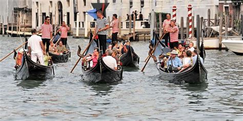 Venedig Sucht Gondolieri Italien Derstandard At International