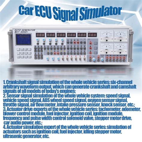 Jual Otomotif ECU Sensor Simulator MST 9000 Alat Perbaikan ECU MST