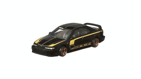 Тематична Машинка 6шт Hot Wheels Subaru BRZ Acura Integra Mitsubishi 3000GT Toyota Supra