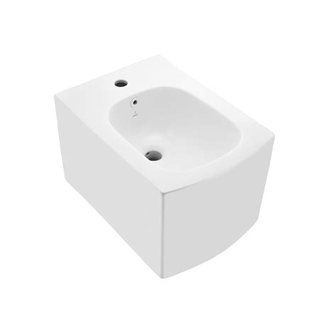 Kubix Wall Hung Bidet White Size X X Mm Jaquar Global